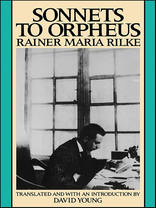 Cover image for Sonnets to Orpheus